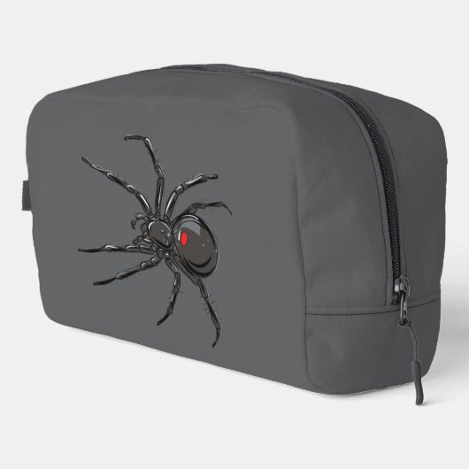 Trousse De Toilette Black Widow Spider Dessin original (Coin droit)