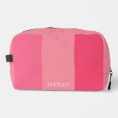 Trousse De Toilette Blancs simples roses (Recto)