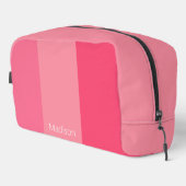 Trousse De Toilette Blancs simples roses (Coin droit)