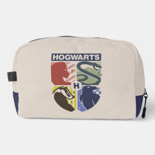 Trousse De Toilette Blason timbré vintage HOGWARTS™