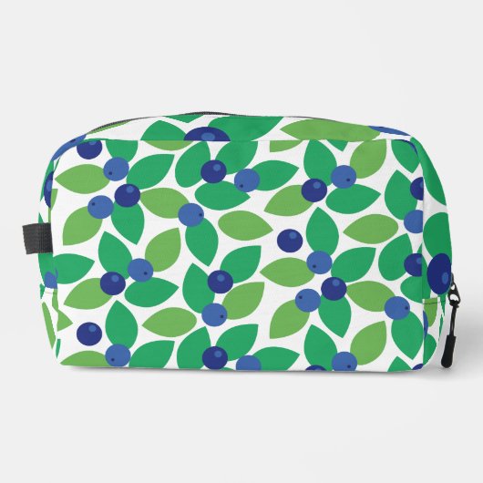 Trousse De Toilette Bleu. (Recto)