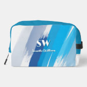 Trousse De Toilette Bleu brosse petit (Verso)