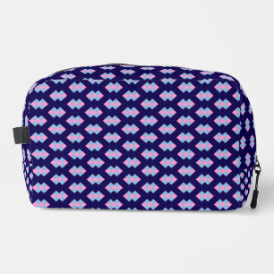 Trousse De Toilette Bleu Diamant