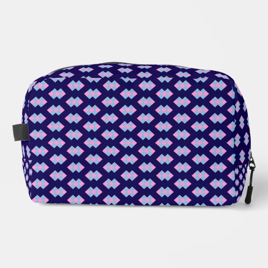 Trousse De Toilette Bleu Diamant (Recto)