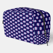 Trousse De Toilette Bleu Diamant (Coin droit)