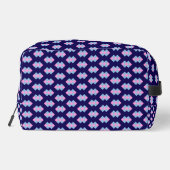 Trousse De Toilette Bleu Diamant (Verso)
