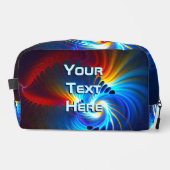 Trousse De Toilette Bleu gravitationnel (Recto)