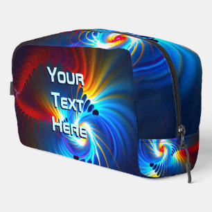 Trousse De Toilette Bleu gravitationnel