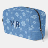 Trousse De Toilette Bloom Indigo super (Coin droit)