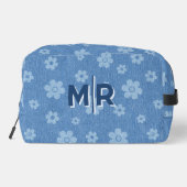 Trousse De Toilette Bloom Indigo super (Verso)