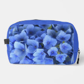 Trousse De Toilette Blue Hydrangea Petals Floral (Recto)