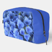 Trousse De Toilette Blue Hydrangea Petals Floral (Coin droit)