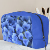 Trousse De Toilette Blue Hydrangea Petals Floral