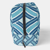 Trousse De Toilette Blue Lines Pattern (Droite)
