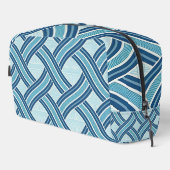 Trousse De Toilette Blue Lines Pattern (Coin droit)