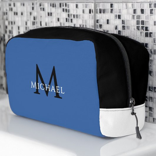 Trousse De Toilette Blue Monogram – Groomsman Golf Weekend Travel