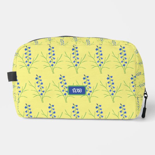 Trousse De Toilette Bluebells (Recto)