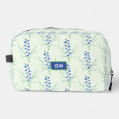 Trousse De Toilette Bluebells vert pâle (Recto)