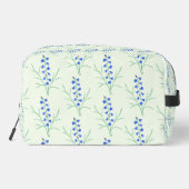 Trousse De Toilette Bluebells vert pâle (Verso)