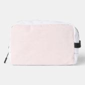 Trousse De Toilette Blush Pink Christmas Cat (Verso)