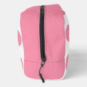 Trousse De Toilette Blush Pink Peach Easter Eggs Pattern Toiletery Bag (Droite)