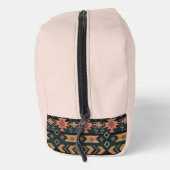 Trousse De Toilette Boho Blooms et flèches Monogrammes (Droite)