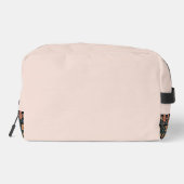 Trousse De Toilette Boho Blooms et flèches Monogrammes (Verso)