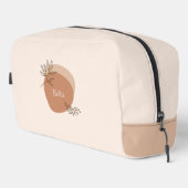 Trousse De Toilette Boho personnalisé moderne (Coin droit)