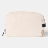 Trousse De Toilette Boho personnalisé moderne (Verso)
