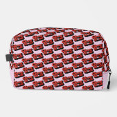 Trousse De Toilette Bombe cerise (Recto)