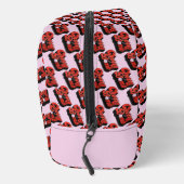 Trousse De Toilette Bombe cerise (Droite)