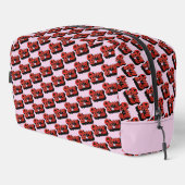 Trousse De Toilette Bombe cerise (Coin droit)
