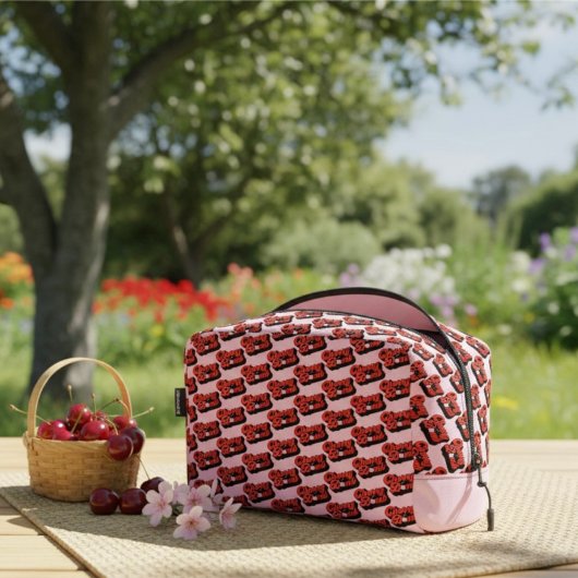 Trousse De Toilette Bombe cerise