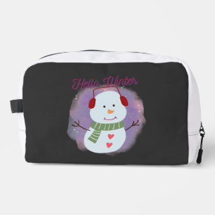 Trousse De Toilette bonjour hiver