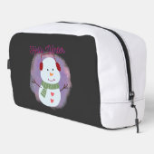 Trousse De Toilette bonjour hiver (Coin droit)