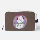 Trousse De Toilette bonjour hiver (Verso)