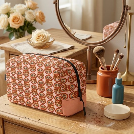 Trousse De Toilette Bonne Vibration