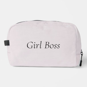 Trousse De Toilette Boss fille minimal moderne