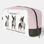 Trousse De Toilette Boston Terrier Chien Maman (Coin droit)