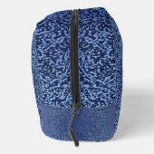 Trousse De Toilette Botanical Pattern in Blue 2 (Droite)