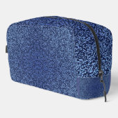 Trousse De Toilette Botanical Pattern in Blue 2 (Coin droit)