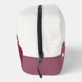 Trousse De Toilette Bourgogne et or Arabe Quinceañera (Droite)