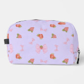 Trousse De Toilette Bow fraise (Recto)