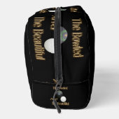 Trousse De Toilette Bowling De Pelouse Et Beau Drôle, (Droite)