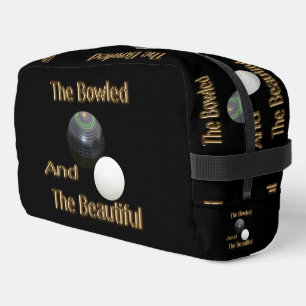 Trousse De Toilette Bowling De Pelouse Et Beau Drôle,