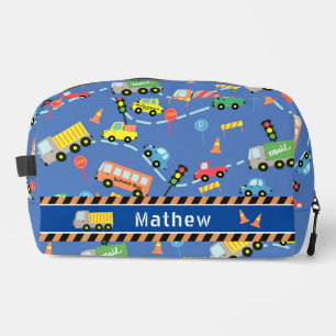 Trousse De Toilette Boys de transport bleu