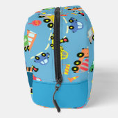Trousse De Toilette Boys de transport bleu clair (Droite)