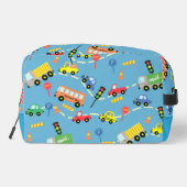 Trousse De Toilette Boys de transport bleu clair (Verso)