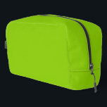 Trousse De Toilette Brat vert uni<br><div class="desc">Articles de toilette Sac fourre-tout Dopp Kit sur tout le style d'impression sur l'épaule style de relevé de mode imprimé avec Brat Green Solid Color illustration de design d'art graphique et sélectionner la collection de produits par TheFabricSeal impression sur demande shop à Zazzle.com #ZazzleMade https://www.zazzle.com/store/thefabricseal TheFabricSeal ©️ Original. Cette pensée...</div>
