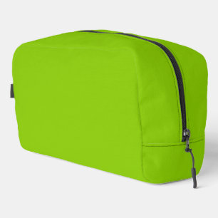 Trousse De Toilette Brat vert uni
